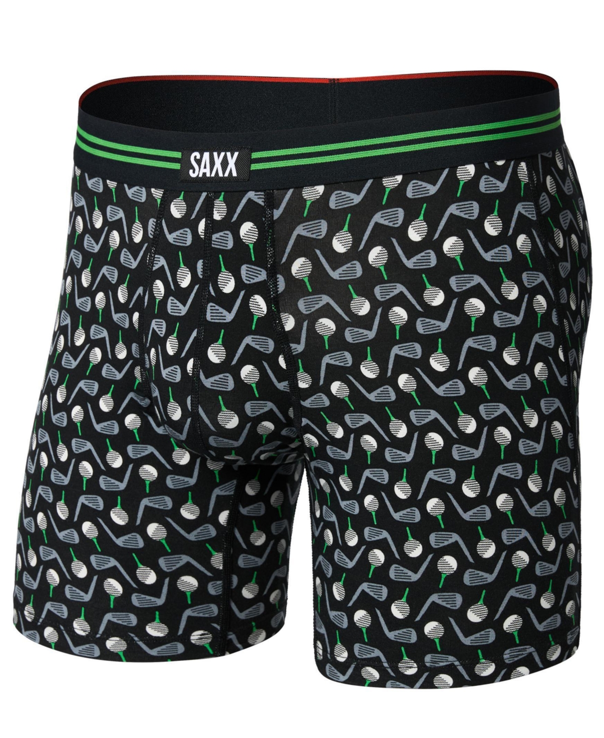 Saxx Men's Vibe Xtra Soft Comfort Boxer Briefs, 2-Pack