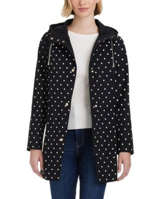 Women's Hooded Aline Water-Resistant Coat