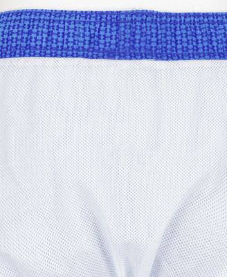 Boys' 8-20 Printed Gradient Logo Shorts