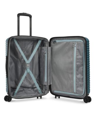Sunny Side Medium Checked Hardshell Spinner Luggage