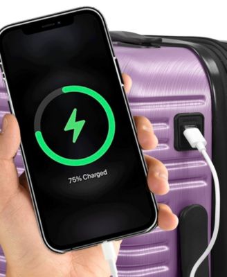 Sunny Side 3-Pc. Hardshell Spinner Luggage Set