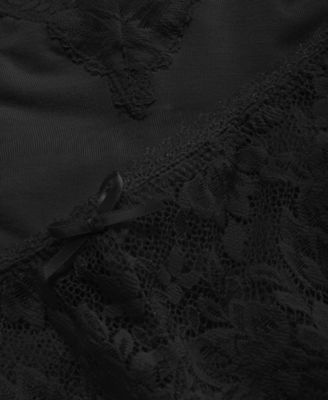 I.N.C International Concepts Women's Lace Back Tank & Shorts Set