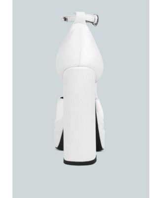 Rag and Co Womens Martini Sky High Platform Sandals