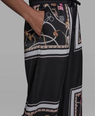 Women's Mid-Rise Pull-On Pants