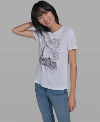 Women's Crew Neck Short-Sleeve T-Shirt