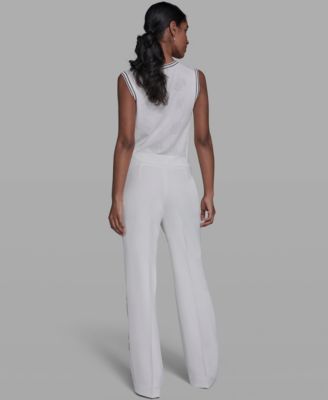 Women's Placed Floral Print Pants