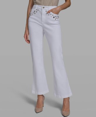 Women's Mid-Rise Straight Jeans