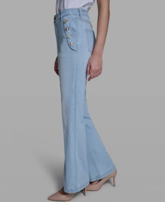 Women's Sailor Flare Jeans