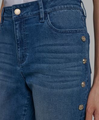 Women's Mid-Rise Straight Jeans