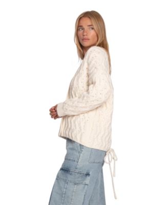 Women's Sugar Plum Chunky Cardigan