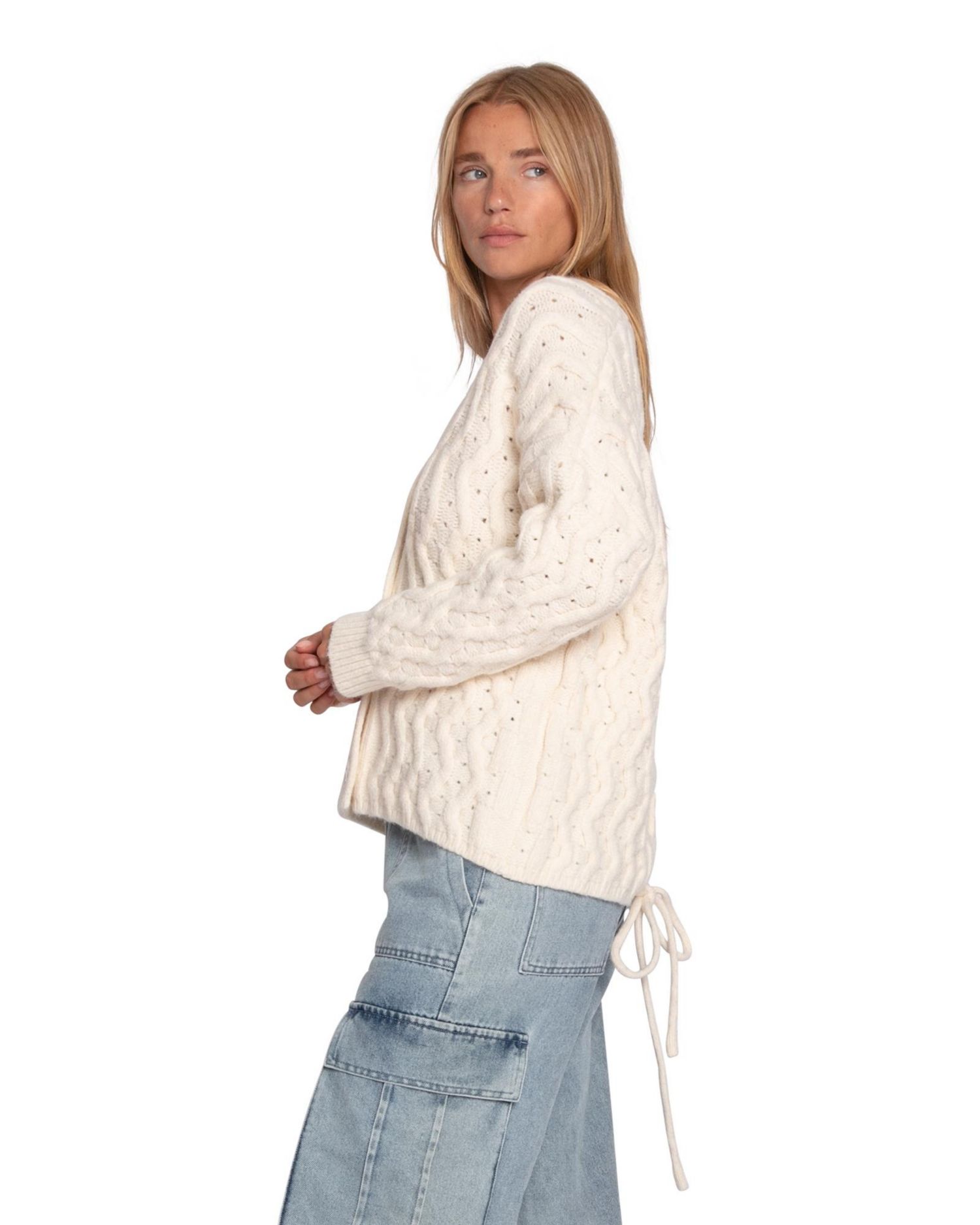 Women's Sugar Plum Chunky Cardigan