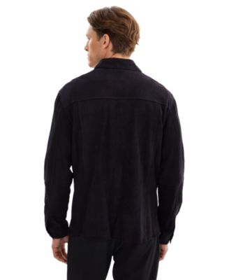 Men's BROCK Suede Shirt