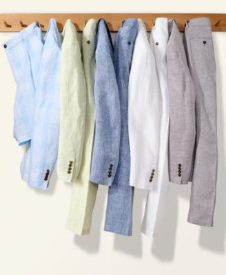 Men's 100% Linen Blazer