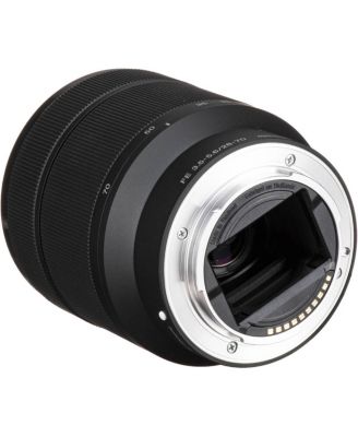 FE 28-70mm f/3.5-5.6 OSS Lens, Bundle with 55mm Essentials Filter Kit, Cleaning Kit and Cleaning Cloth