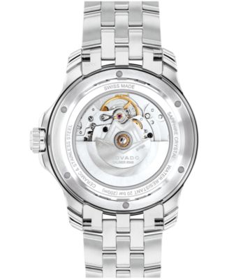 Men's Series 800 Swiss Automatic Stainless Steel Watch, 40mm