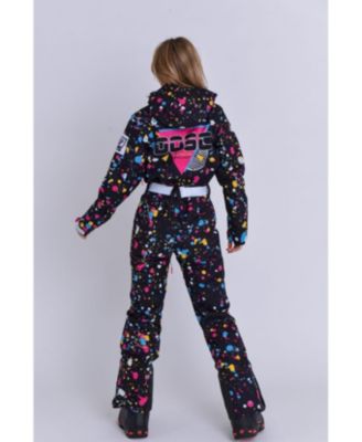 Women's Catalina Wine Mixer Ski Suit