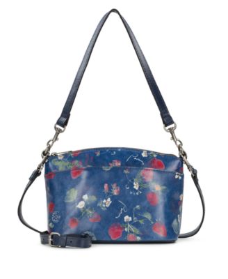 Arlee Small Leather Crossbody Bag