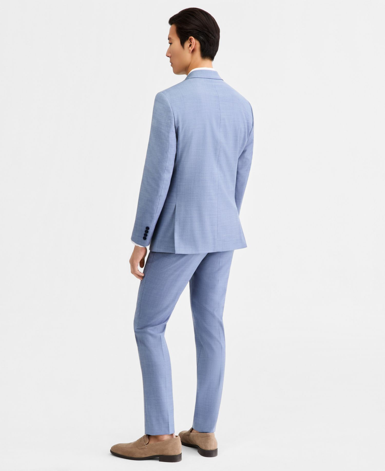 Men's Slim-Fit Wool-Blend Stretch Suit Jackets