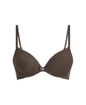 Hunkemoller Women's Plunge Padded Underwired Bra