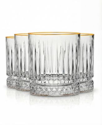 Avenue Double Old-Fashioned Glass, Set of 4