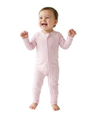 Baby Girls Ballet Stripe Bamboo Sleeper