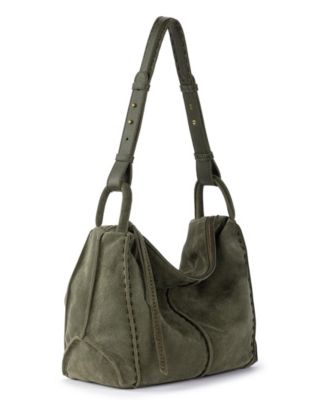 Los Feliz Leather Medium Hobo Bag