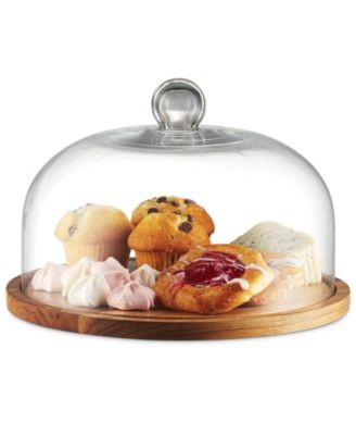 Grove Cake Stand and Dome