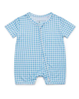 Baby Boys Harbor Gingham Bamboo Sleeper