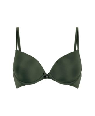 Hunkemoller Women's Plunge Padded Underwired Bra