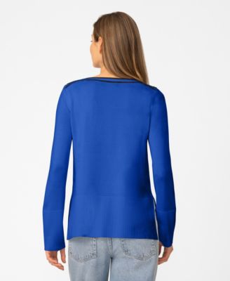 Women's Boat Neck Sweater, Macy's Excusive