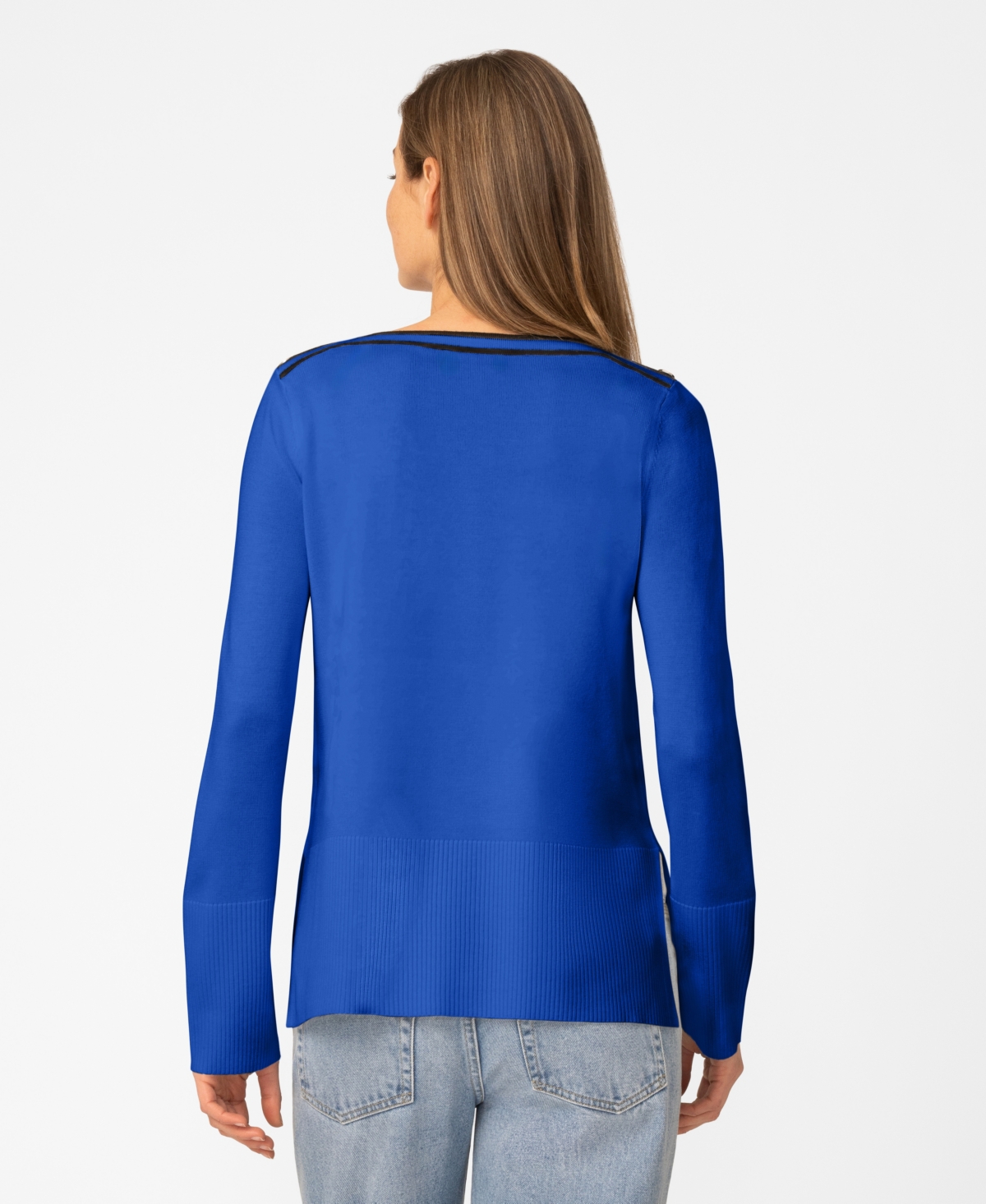 Melissa Paige Women's Boat Neck Sweater, Macy's Excusive