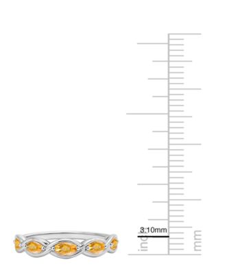 Amethyst (1/3 ct. t.w.) Ring in Sterling Silver (Also Available in Multi-Stones)