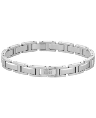 Men Nolan Stainless Steel Bracelet