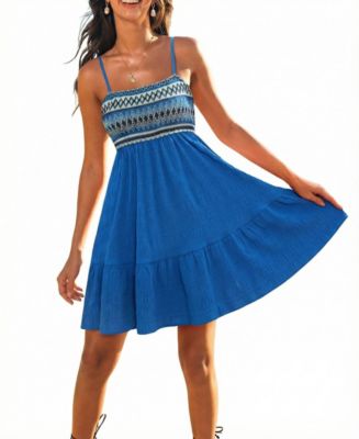 Women's Cool Charm Mini Beach Dress