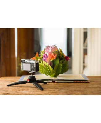 PIXI Evo 2-Section Aluminum Mini Tripod, Black