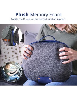 Kumo Cordless Shiatsu Massage Pillow with Heat