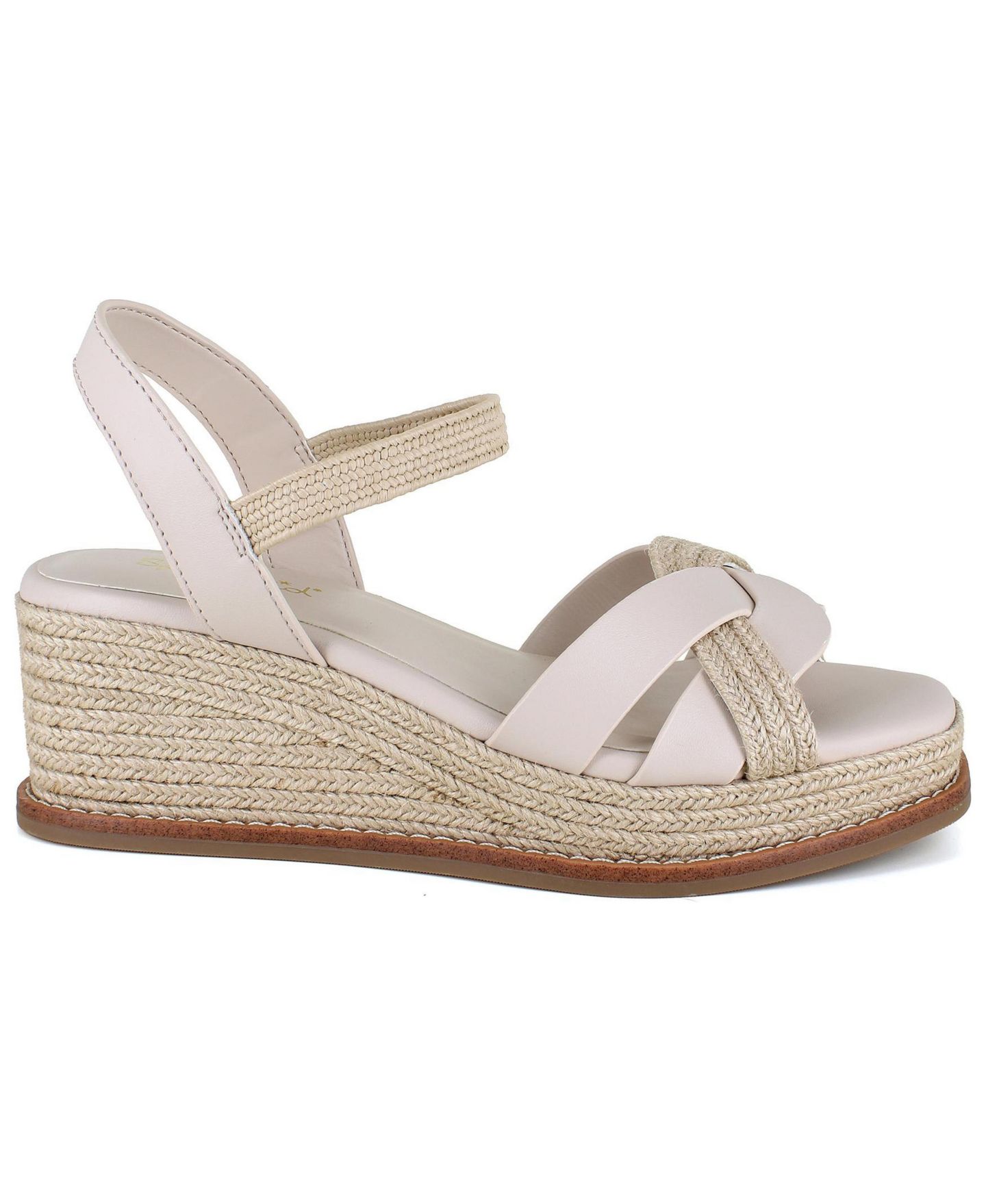 Женские сандалии Splendid Dorian Wedge Espadrille Sandal, цвет: Овсяный — фото 2