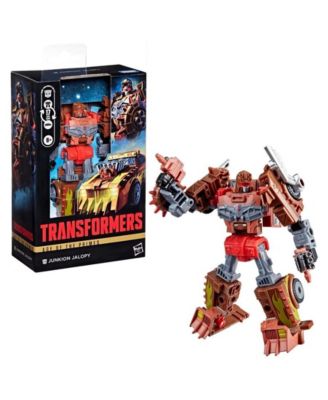 Junkion Jalopy Deluxe Class | Transformers: Age of the Primes | Hasbro, Takara Tomy