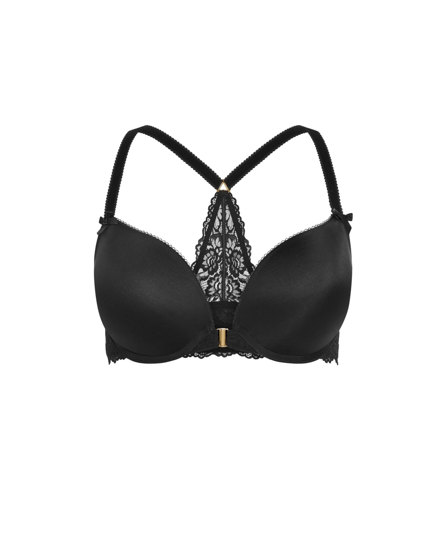 Women's Plus Size Adore Luxe Racerback Push-Up Bra