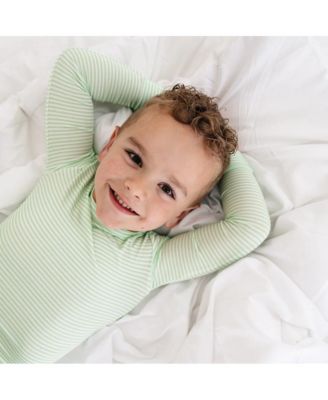 Baby Boys Pear Stripe Pajama Set