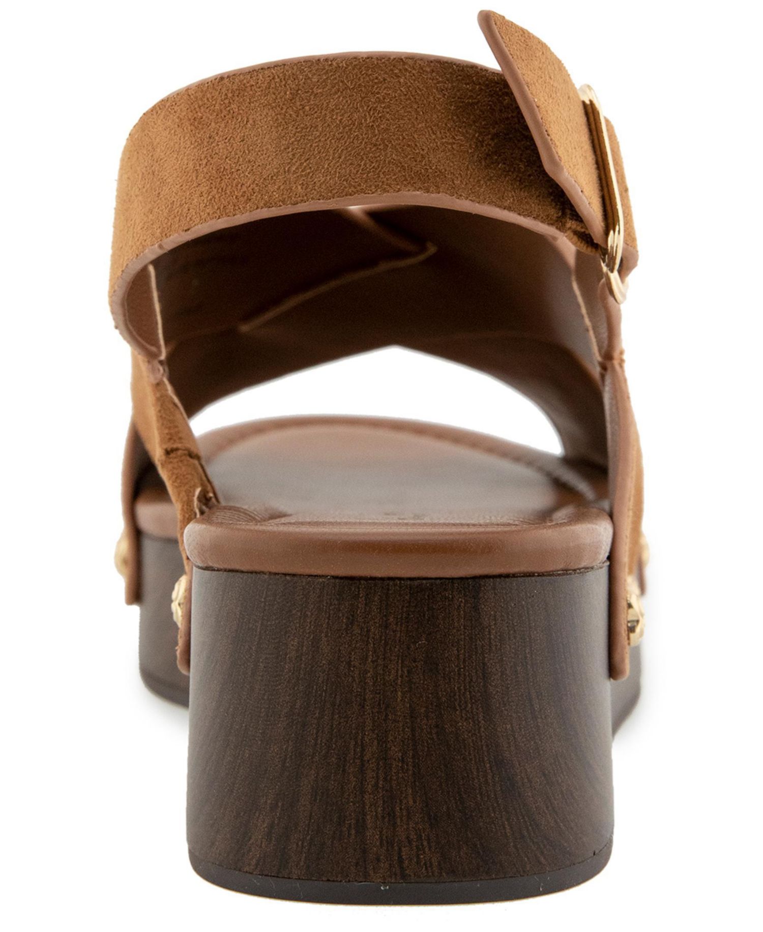Women's Quadry Wood Flatform Sandal