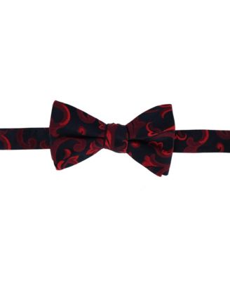 Men's Christian the Romantic Brocade Silk Suspenders and Bow Tie Set