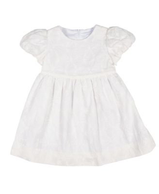 Toddler Girls Embroidered Floral Dress