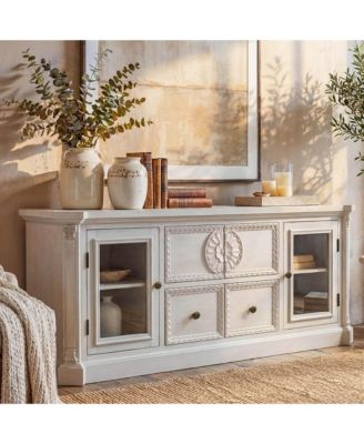 Solid Wood Sideboard , Full Assembled , Created for Macy's