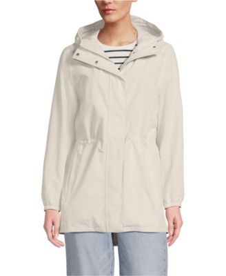 Women's Waterproof Hooded Packable Raincoat