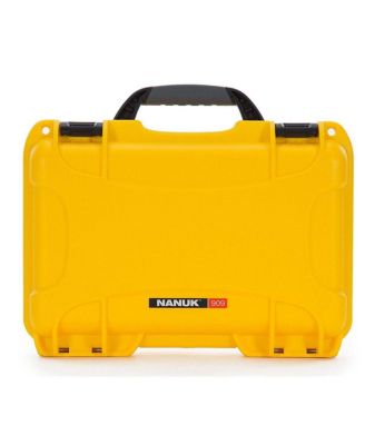 909 Case with Foam, Yellow