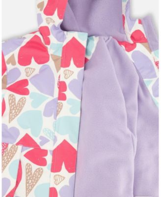 Toddler Girls Two-Piece Mid-Season Outerwear Set