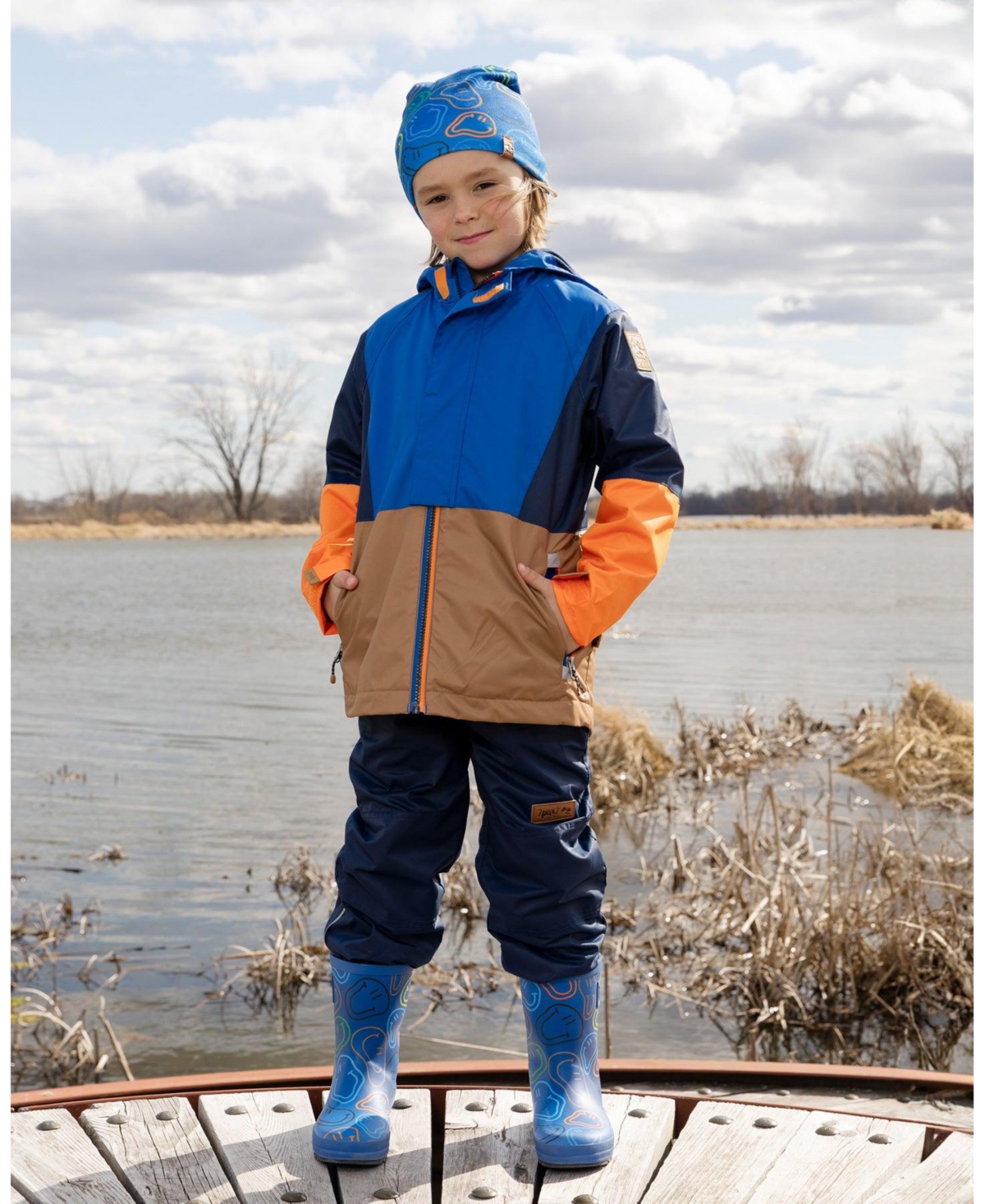 Deux par Toddler Boys 3-in-1 Two-Piece Mid-Season Outerwear Set