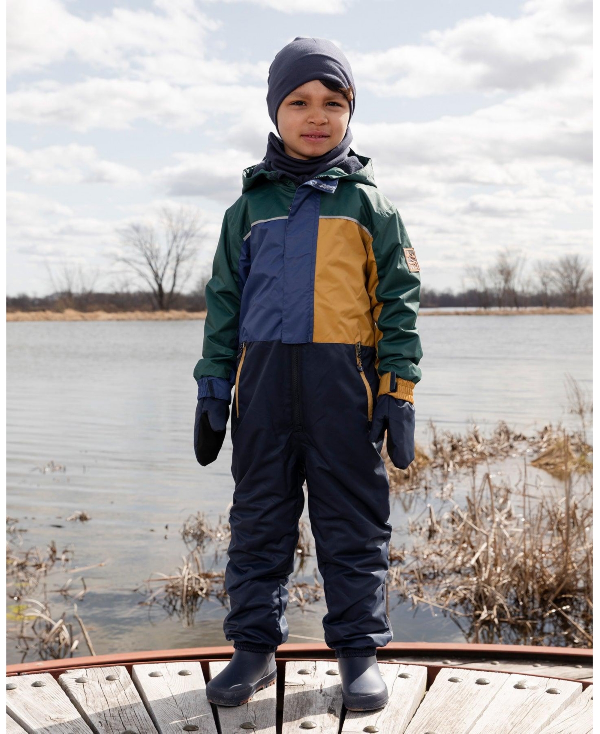 Deux par Boy Kids Mid-Season One-Piece Outerwear - Child