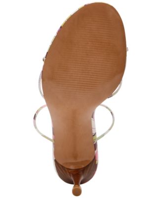 Women's Ramos Strappy Embellished Stiletto Heel Dress Sandals